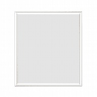 【直送品】 ジャパンアート アルミフレーム　シェイプ　スタンダード 色紙　ホワイト SH－G32－WH 1枚（ご注文単位1枚）