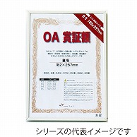 ジャパンアート OA賞証額　オストレッチ A4　ホワイト OAS－ARK－A4－WH 1枚（ご注文単位1枚）【直送品】