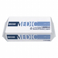 【直送品】 医療衛生紙　メディック　200枚×30袋   1個（ご注文単位1個）