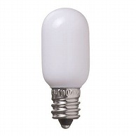 ヤザワコーポレーション 白熱電球 ナツメ球 T20 E12 5W ホワイト T201205W 1個（ご注文単位1個）【直送品】