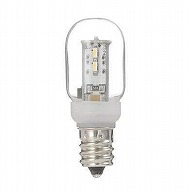 ヤザワコーポレーション ナツメ形LEDランプ 電球色 E12 クリア LDT1LG20E12 1個（ご注文単位1個）【直送品】