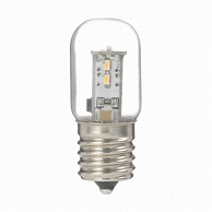 ヤザワコーポレーション ナツメ形LEDランプ 電球色 E17 クリア LDT1LG20E17 1個（ご注文単位1個）【直送品】