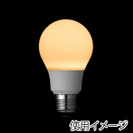 ヤザワコーポレーション 一般電球形LED電球 40W相当 電球色 全方向タイプ LDA5LG3 1個（ご注文単位1個）【直送品】