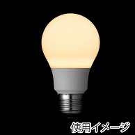 ヤザワコーポレーション 一般電球形LED電球 60W相当 電球色 全方向タイプ LDA7LG2 1個（ご注文単位1個）【直送品】