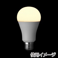 ヤザワコーポレーション 一般電球形LED電球 100W相当 電球色 広配光タイプ LDA14LG 1個（ご注文単位1個）【直送品】