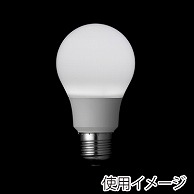 ヤザワコーポレーション 一般電球形LED電球 調光対応 40W相当 昼白色 全方向タイプ LDA5NGD 1個（ご注文単位1個）【直送品】