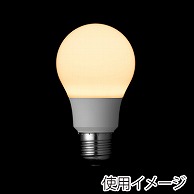 ヤザワコーポレーション 一般電球形LED電球 調光対応 60W相当 電球色 全方向タイプ LDA8LGD2 1個（ご注文単位1個）【直送品】