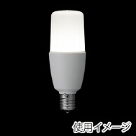 ヤザワコーポレーション T形LED電球 全方向タイプ 60W形相当 E17 昼白色 LDT8NGE17 1個（ご注文単位1個）【直送品】