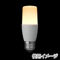 ヤザワコーポレーション T形LED電球 全方向タイプ 40W形相当 E26 電球色 LDT5LG 1個（ご注文単位1個）【直送品】