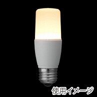 ヤザワコーポレーション T形LED電球 全方向タイプ 60W形相当 E26 電球色 LDT8LG 1個（ご注文単位1個）【直送品】