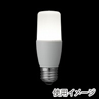 ヤザワコーポレーション T形LED電球 全方向タイプ 60W形相当 E26 昼白色 LDT8NG 1個（ご注文単位1個）【直送品】