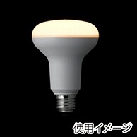 >ヤザワコーポレーション R80レフ形LED電球 電球色 E26 非調光タイプ LDR8LH 1個（ご注文単位1個）【直送品】
