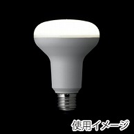 >ヤザワコーポレーション R80レフ形LED電球 昼白色 E26 非調光タイプ LDR8NH 1個（ご注文単位1個）【直送品】