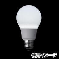 ヤザワコーポレーション 一般電球形LED電球 調光対応 40W相当 昼光色 全方向タイプ LDA5DGD 1個（ご注文単位1個）【直送品】