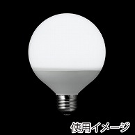 ヤザワコーポレーション G95ボール形LED電球 広配光タイプ 60W相当 E26 昼白色 LDG7NG95 1個（ご注文単位1個）【直送品】