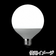 ヤザワコーポレーション G95ボール形LED電球 広配光タイプ 100W相当 E26 昼白色 LDG13NG95 1個（ご注文単位1個）【直送品】