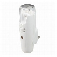 ヤザワコーポレーション 充電式 LEDセンサーナイトライト ホワイト NCSN02WH 1個（ご注文単位1個）【直送品】