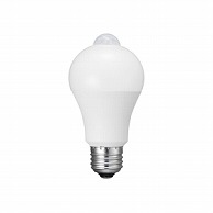 ヤザワコーポレーション LED電球 A形 60W相当 電球色 センサー付き LDA8LGP2 1個（ご注文単位1個）【直送品】