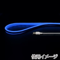 >ヤザワコーポレーション LEDネオンチューブライト 2m ブルー NTL012BL 1個（ご注文単位1個）【直送品】