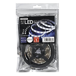 ヤザワ テープライト　白色　1m　LED　TPL011WH TPL011WH 1個（ご注文単位1個）【直送品】