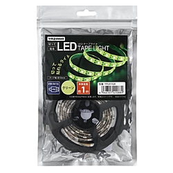 ヤザワ テープライト　グリーン　1m　LED　TPL011GR TPL011GR 1個（ご注文単位1個）【直送品】