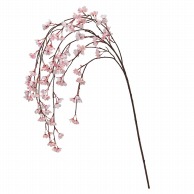 【直送品】 東京堂 造花　みちる桜バイン FM300393 ライトピンク 1本（ご注文単位1本）
