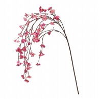 【直送品】 東京堂 造花　みちる桜バイン FM300393 モーブピンク 1本（ご注文単位1本）