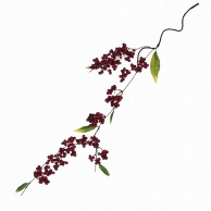【直送品】 東京堂 造花　ネオシードルベリー FM2168 ワイン 1本（ご注文単位1本）