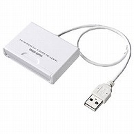 サンワサプライ ADR-CFU2H CF専用カードリーダー・ライター   ［USB2.0］ ADRCFU2H 1個（ご注文単位1個）【直送品】