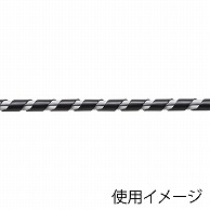 【直送品】 サンワサプライ ケーブルタイ　スパイラル　2m巻き 内寸直径4mm　ブラック CA－SP4BKN2 1個（ご注文単位1個）