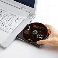 サンワサプライ マルチレンズクリーナー 湿式 CD－MDWAT 1個（ご注文単位1個）【直送品】
