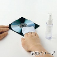 サンワサプライ CD／DVDクリーナー  CD－R54KTN 1個（ご注文単位1個）【直送品】
