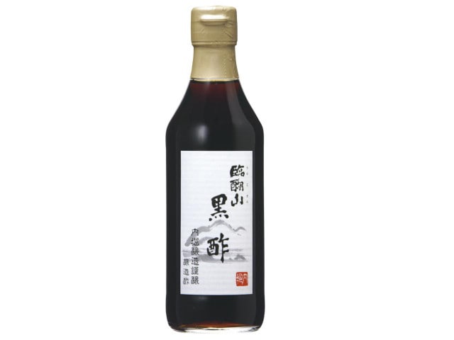 内堀醸造臨醐山黒酢瓶３６０ｍｌ※軽（ご注文単位6個）【直送品】