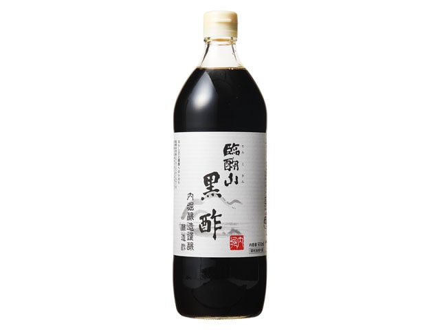 内堀醸造臨醐山黒酢瓶９００ｍｌ※軽（ご注文単位6個）【直送品】