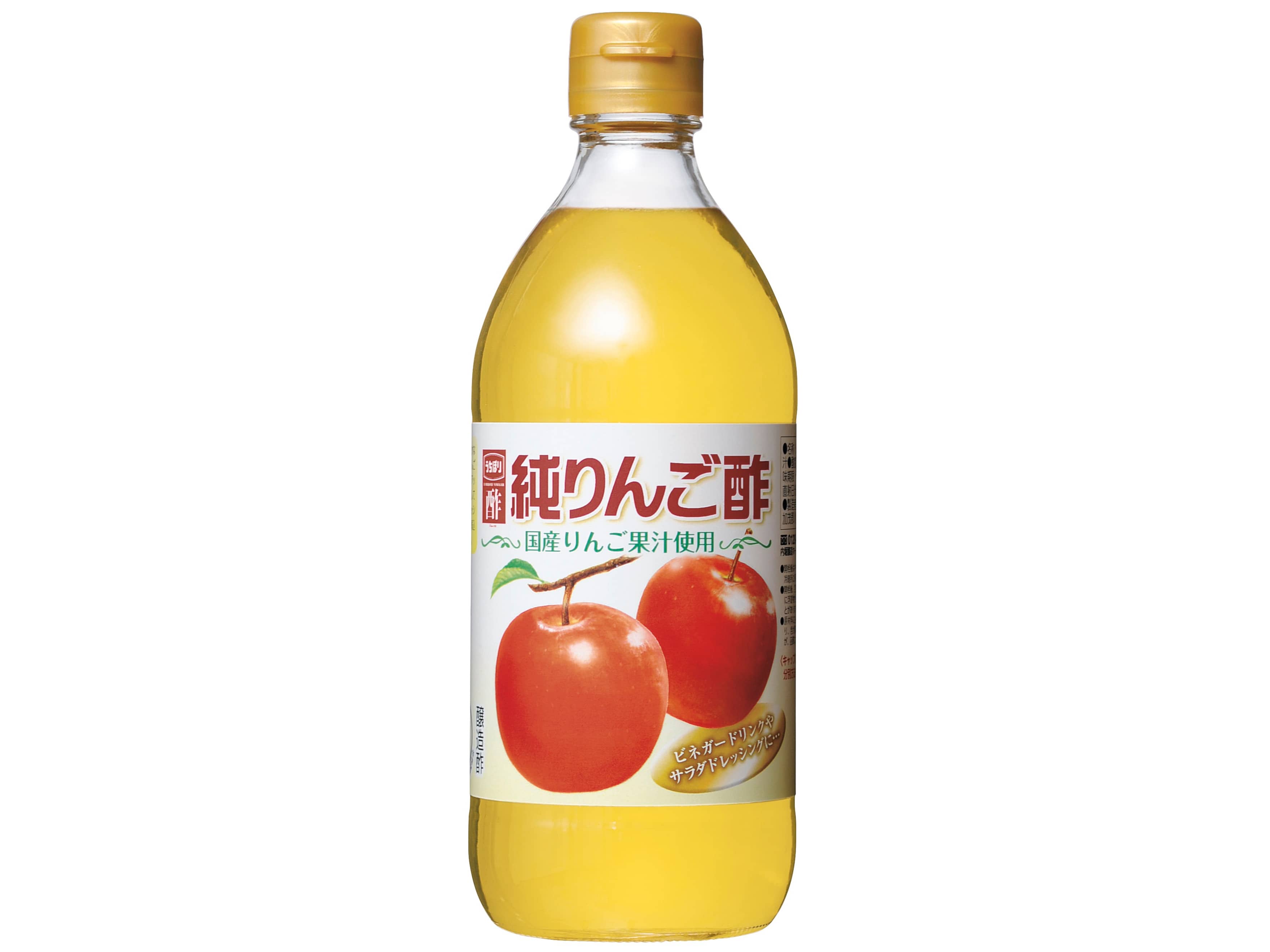 内堀醸造純りんご酢瓶５００ｍｌ※軽（ご注文単位10個）【直送品】