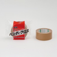 オカモト 布テープ　ハンディクロス　No.451 50mm×25m クリーム 1巻（ご注文単位30巻）【直送品】