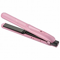 オーム電機 HB-HIUD-P 00-5690 Iberisモバイルヘアアイロン ピンク（ご注文単位1袋）【直送品】