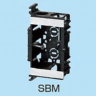 オーム電機 SBM 00-9386 スライドボックス SBM（ご注文単位1袋）【直送品】