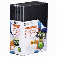 オーム電機 OA-RDV6-5PK 01-3291 DVD/CDケース 6枚収納×5パック（ご注文単位1袋）【直送品】