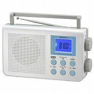 オーム電機 RAD-T650Z 03-0374 AudioCommポータブルDSPラジオ AM/FM（ご注文単位1袋）【直送品】