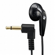 オーム電機 EAR-I112N 03-0441 AudioComm片耳ラジオイヤホン モノラル インナー型 1m（ご注文単位1袋）【直送品】