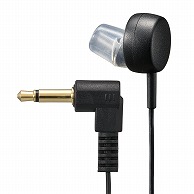 オーム電機 EAR-S112N 03-0442 AudioComm片耳ラジオイヤホン モノラル ソフト型 1m（ご注文単位1袋）【直送品】