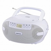 オーム電機 RCR-875Z 03-5036 AudioCommポータブルCDラジオ（ご注文単位1袋）【直送品】