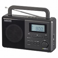 オーム電機 RAD-T570N 03-5550 AudioComm PLLポータブルラジオ AM/FM/ラジオNIKKEI（ご注文単位1袋）【直送品】