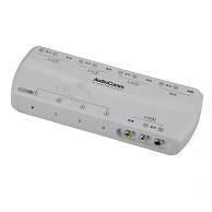 オーム電機 AV-R401H 03-6185 AudioComm AVセレクター4入力 1出力（ご注文単位1袋）【直送品】