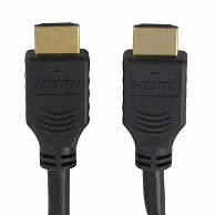 オーム電機 VIS-C30SF-K 05-0315 HDMI ケーブル 形状固定タイプ 3m（ご注文単位1袋）【直送品】