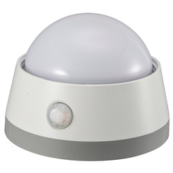 オーム電機　ＯＨＭ　ＥＬＥＣＴＲＩＣ LEDセンサーライト 明暗＋人感センサー付 白色LED  NIT-BLA6JD-WN NITBLA6JDWN 1個（ご注文単位1個）【直送品】