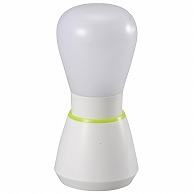オーム電機 NIT-BLA6PB-WL 06-0330 LEDプッシュライト ハンディライト 2段階調光（ご注文単位1袋）【直送品】