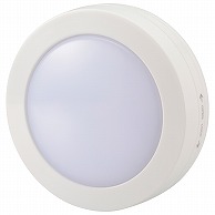 オーム電機 NIT-BLA6PHS-W 06-0434 LEDプッシュライト 屋内用（ご注文単位1袋）【直送品】
