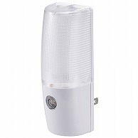 オーム電機 NIT-ALA6MCL-WN 06-0631 LEDナイトライト 光量自動調整 明暗センサー 白色LED（ご注文単位1袋）【直送品】